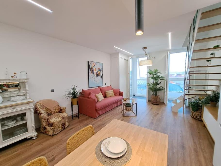 Vigo Centro, Duplex De Diseno. Appartement Buitenkant foto