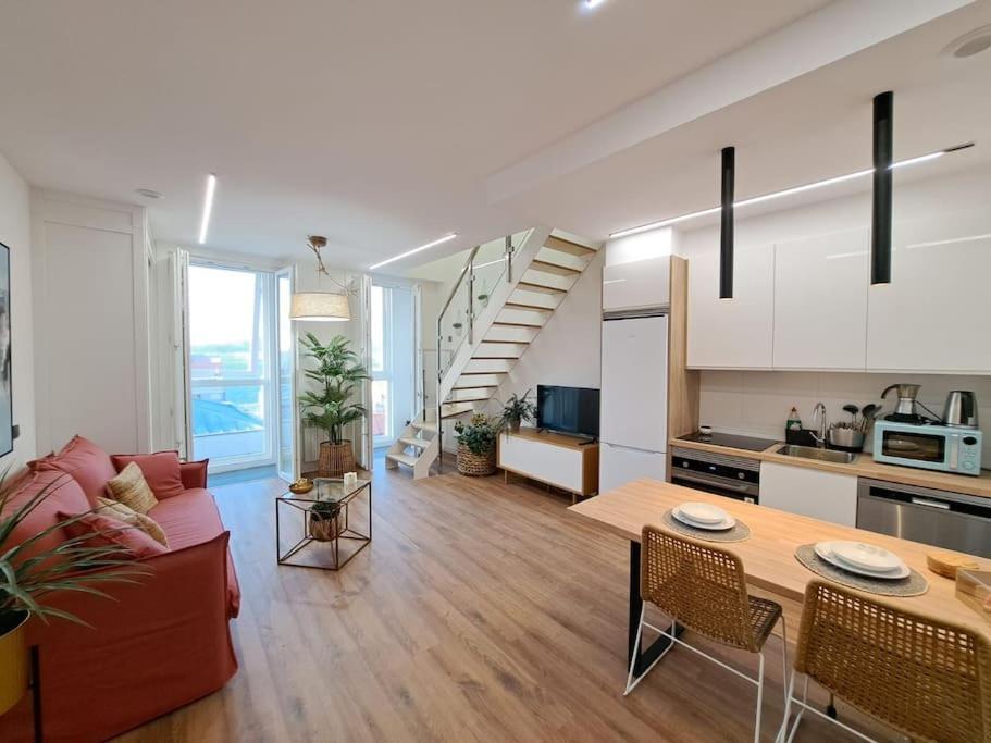 Vigo Centro, Duplex De Diseno. Appartement Buitenkant foto